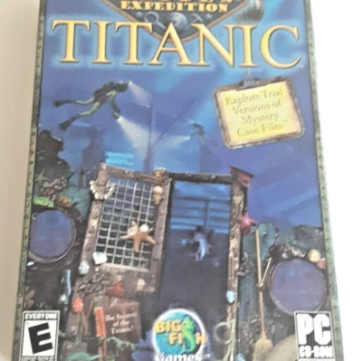 Hidden Expedition Titanic PC Game Includes Trial Version of Mystery Case Files - Image 1 of 4