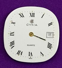 Cyma Quartz Men Watch Movement Cal. ETA 955 412 For Parts 