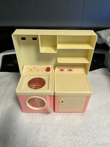 Vintage IMCO 7790 Barbie Washer & Dryer - Pink/white - Picture 1 of 3