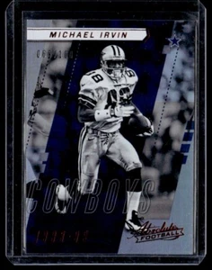 2017 Panini Absolute Red Michael Irvin 065/100 #137 - Picture 1 of 2