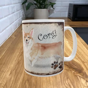 Corgi 11oz Coffee Mug My Dog's Bedtime Prayer Theme 38DRMUG - Picture 1 of 2