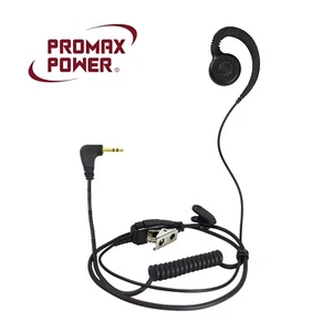 C-Form drehbare Hörmuschel PTT für Motorola Talkabout Funkgeräte EM1000, MT200, MR350R - Bild 1 von 13