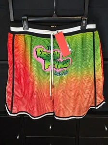 Fresh Prince of Belair shorts basketball style by Headgear Classics SZ XL NWT - Picture 1 of 4