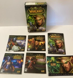 World Of WarCraft The Burning Crusade Erweiterungsset Blizzard PC Spiel WOW - Bild 1 von 10