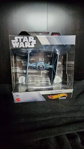 Hot Wheels Star Wars Raumschiffe Select Diecast Fahrzeuge Tie Fighter - Bild 1 von 5