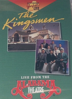 The Kingsmen Live From Alabama Theatre Southern GospelMusic Sealed Cassette 1K09 - Image 1 of 4
