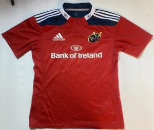 Munster Rugby Pro12 Celtic League maglia nuova ADIDAS 2014-2015 adulto TAGLIA M - Foto 1 di 10