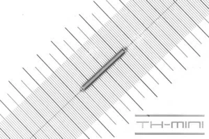 Molla di trazione 0,5 mm gancio occhiello 3x31,5 mm 1,4 kg spirale acciaio inox metallo - Foto 1 di 1