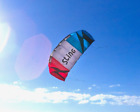 FLOWN-ONCE Flexifoil 2.6m Sting Sport Stunt Power Kite INCLUDING Lines/Handles