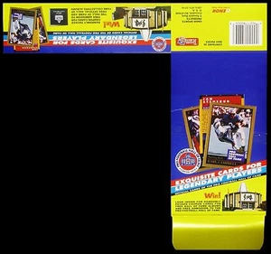 1991 Enor Pro Football Hall of Fame Football - Empty Display Box - Earl Campbell - Picture 1 of 1