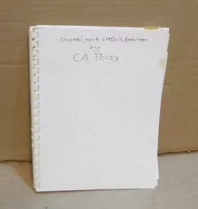 Original Quick Sketch Drawings by Charles A. Politz, Portland Oregon Designer - Picture 1 of 10