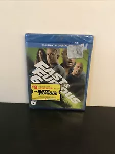 Fast & Furious 6 “Extended Edition” Blu-ray + Digital HD - Brand New - Sealed! - Picture 1 of 2