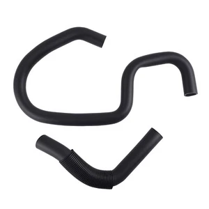 Set 2 Upper & Lower Radiator Coolant Hose For Chevrolet Silverado 2500 1999-2006 - Picture 1 of 12