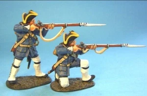 John Jenkins QFM-02 Battle Plains Of Abraham linea di tiro marina francese nuovo - Foto 1 di 3