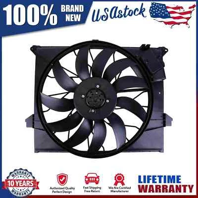 Conjunto de ventilador de refrigeración del radiador 1645000093 para Mercedes-Benz Gl320 2007 2008-2009 Foto 1 de 4