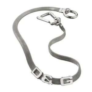 D&G Jewels DJ0450 Collana Mesh Nuova - Foto 1 di 3