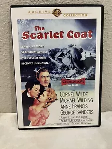 DVD The Scarlet Coat (1956) Cornel Wilde, Anne Francis, Michael Wilding - Foto 1 di 3
