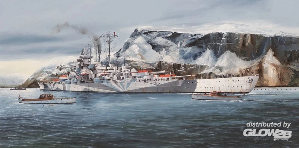 5359	Trumpeter: German Tirpitz Battleship in 1:350 - Immagine 1 di 1