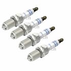 4x Bosch 0 242 236 562 spark plug platinum +4 fits BMW 3 Series Coupe E46