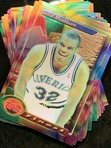 1993-94 Topps Finest Baloncesto NBA Elige la tarjeta para completar tu conjunto - Imagen 1 de 19