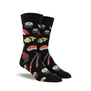 Sock Smith Men's King Size Sushi Socks
