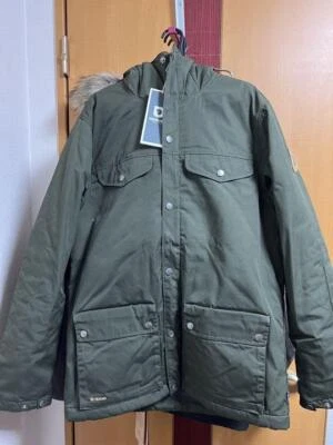 Chaqueta de Invierno Fjall Raven Hombres M Groenlandia Diseño Sueco Estilo Escandinavo Exterior Foto 1 de 4