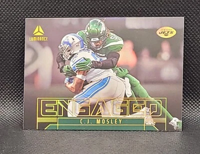 2023 Panini 💫Luminance💫 C.J. Mosley “Engaged” - New York Jets - Image 1 of 2