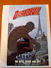 Daredevil The Devil, Inside and Out Ed Brubaker Trade paperback Graphic Novel