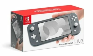 Nintendo Switch Lite 32GB Konsole grau gelb türkis + Spiel zur Auswahl - Bild 1 von 7