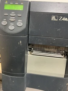 Zebra Z4M Plus DT Thermal Barcode Label Printer Model - Picture 1 of 5