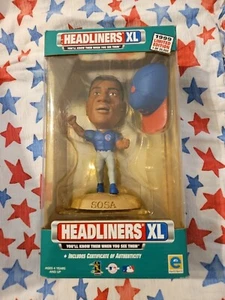 Limited Sammy Sosa Headliners XL 1999 MLB Chicago Cubs Figurine New - Picture 1 of 4