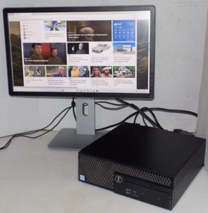 DELL OPTIPLEX 3050 SFF i5-7500 CPU@3.40GHZ, 750GB HDD, 8GB RAM WIN 11 PRO HDMI - Picture 1 of 14