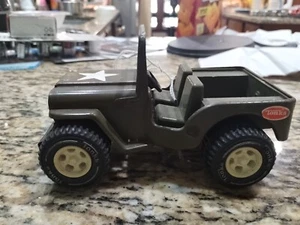 Original Tonka ARMY JEEP Vintage Antique Pressed Streel U.S.A. Military - Picture 1 of 9