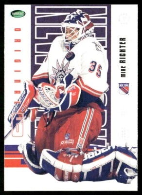 2003-04 Parkhurst Original Six New York Rangers - #51 Mike Richter - Image 1 of 2