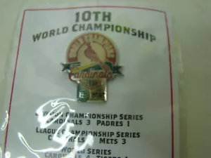 St. Louis Cardinals 10th World Championship Pin SGA 2006 World Champions AT&T - Picture 1 of 6