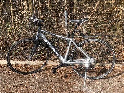 Fahrrad: Fitnessbike Centurion Accordo 2000, 9,8 kg leicht, Silber/Graufarben - Bild 1 von 4