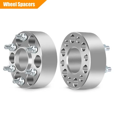 2 件 2 英寸 6x4.5 12x1.25 螺钉轮垫适用于 2005 - 2012 年日产探路者 — 第 1/4 张图片