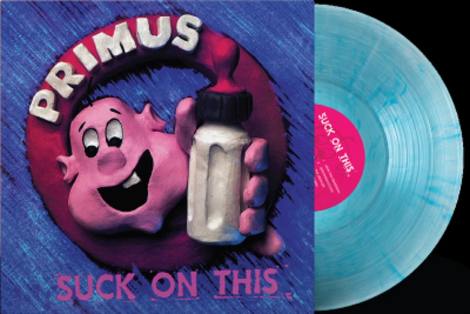 Primus - Suck On This LP - COLORED VINYL - RECORD STORE DAY 2020 RSD NEW LIMITED - Image 1 of 1