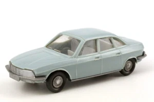 1:87 NSU Ro 80 azul claro azul gris azul gris - Wiking 128 - Imagen 1 de 2