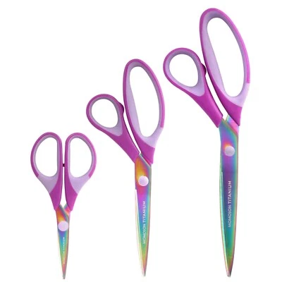JubileeYarn Titanium Softgrip Scissors Set - Image 1 of 4