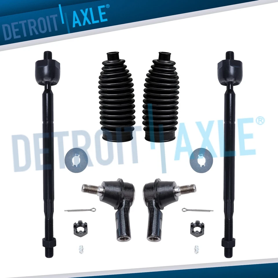 Kit de varilla de amarre exterior interior delantero para Honda Passport Isuzu Rodeo 1998 1999 2000 2001 Foto 1 de 4