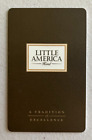LITTLE AMERICA HOTEL ROOM KEY CARD  For Collection Only  FLAGSTAFF ARIZONA