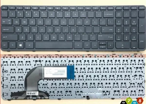 HP TPN-Q130 TPN-Q132 TPN-Q121 TPN-Q118 TPN-C117 TPN-C113 TPN-F113 US Tastatur - Bild 1 von 1