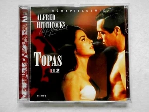 CD Original Hörspielserie Hitchcock "TOPAS" Teil 2 von 2002 zum.Kinofilm  - Bild 1 von 3