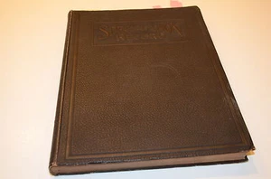 The American Specification Institute Book Steel Art Deco 1923 Specimen - Picture 1 of 1