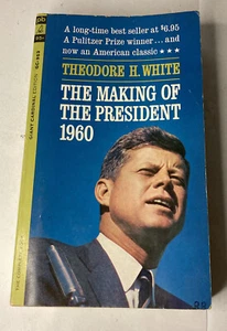 The Making of the President 1960 by Theodore H. White 1961 Vintage Paperback - Bild 1 von 4