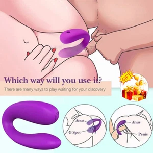 Juguetes Sexuales Para Mujeres G Spot Vibrador De Lengua Clitoris Women Sex-toys - Picture 1 of 14