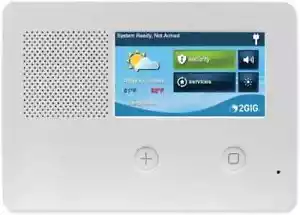 Linear 2GIG-GC2e-345 Wireless GC2e Encrypted Touchscreen Alarm Control Panel - Picture 1 of 5