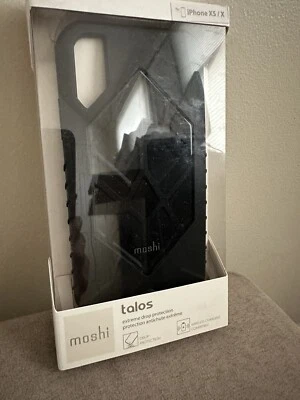 Funda Moshi Talos Extreme Protección contra Caídas para iPhone XS/X 5.8" - Negra Foto 1 de 4