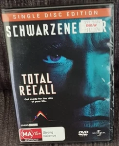 Total Recall (1990) DVD R4 Pal Brand New Sealed - Picture 1 of 2